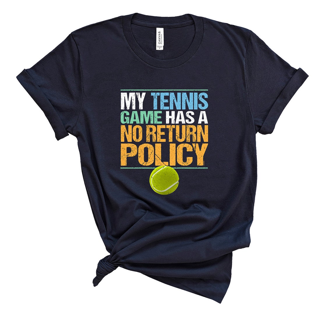 Funny Tennis Tshirt Funny Tennis Meme Tee My Tennis Game Etsy