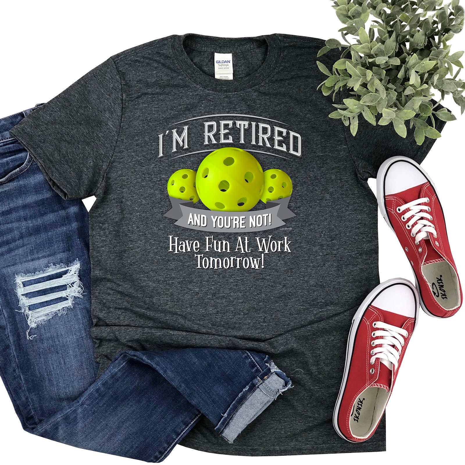 Pickleball Retirement Tshirt I'm Retired and You're Etsy Canada