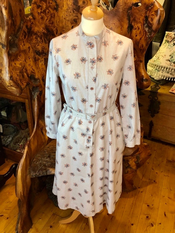 Horrockses Floral Shirt Dress
