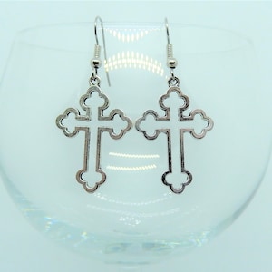 Armenian Cross Earrings