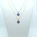 12mm Evil Eye Gold Or Silver Tone Pendant (Made To Order) 