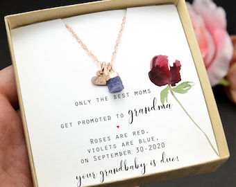 New Grandma Gift, only best moms get Promoted to Grandma Pregnancy Reveal Gift New Grandmother Gift,First Time Grandma,Baby Announcement