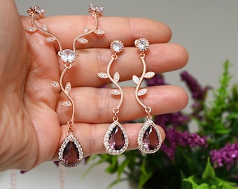 lui jewelry❤️plum chain earring il_340x270.5173036114_d53l.jpg