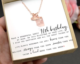 sweet sixteen jewelry gift ideas