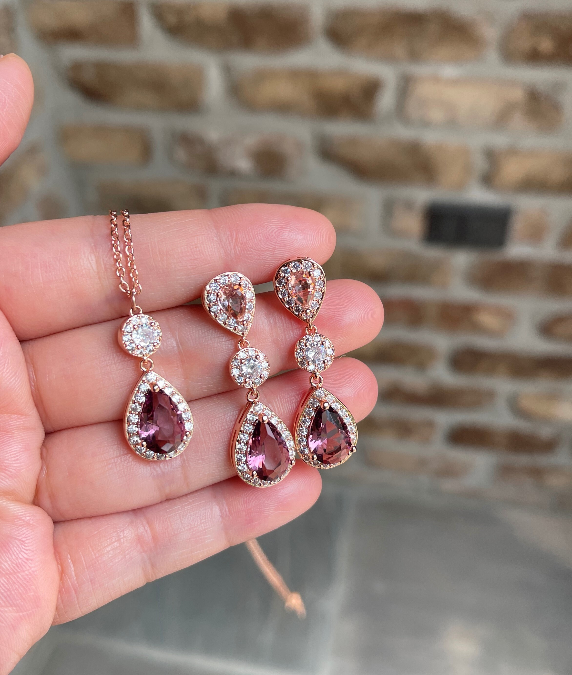 Eggplant colored jewelry Clearance