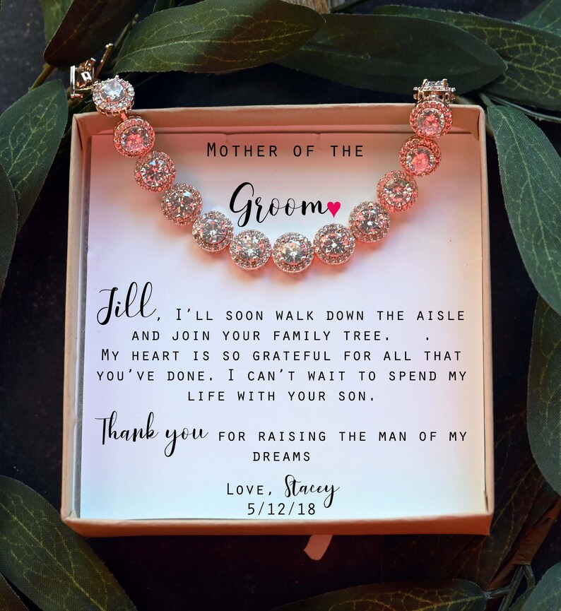 Mother of the Groom gift Mother in Law Gift Mother of the Bride gift  wedding gift future mother in law gift wedding gift  sale custom ROUND 