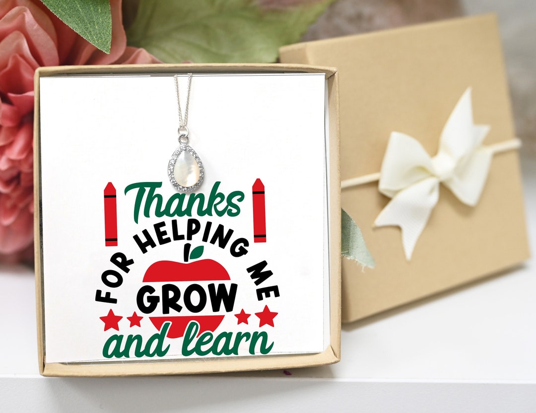 Teacher Gift, Custom Teacher Gift, Custom Name , Teacher Appreciation ...