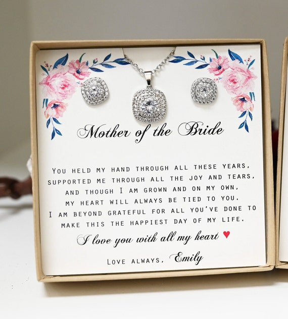 Mother of the Bride Groom Gift, Gift for Mom, Mother in Law