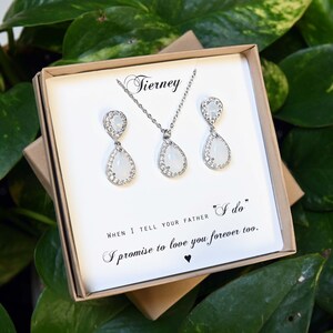 Opal earrings, bridesmaid gift, Opal diamond bridesmaid earrings, Bridesmaid jewelry, Bridal earrings, Opal jewelry gift