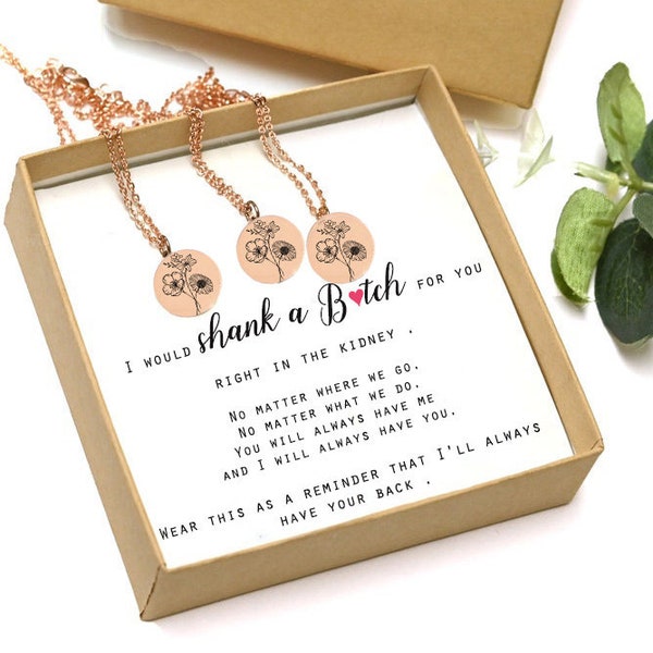 Gift for Sister Funny Best Friend  mother daughter Birthday Gift for Her Friendship Jewelry Gift for aunt niece mom grandma nana cousin sc