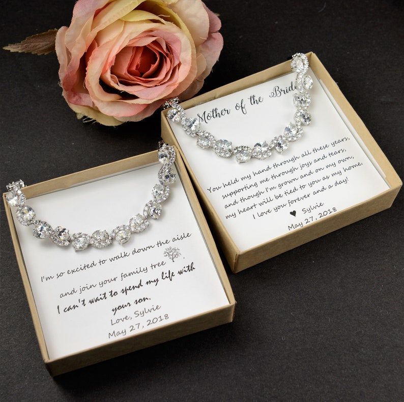 Mother of the Bride Gift Mother of the Bride Wedding Jewelry Etsy