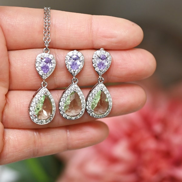 Purple Green Wedding - Etsy