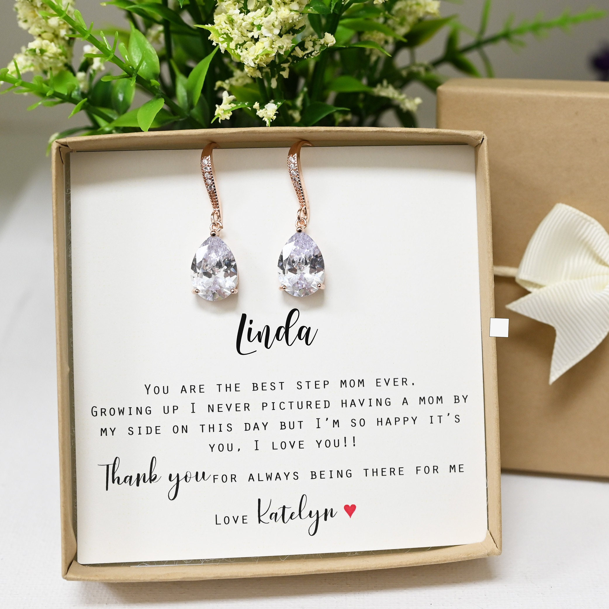 12 Best Gifts for Second Time Moms: A Complete Guide 8 Bonus mom gift from bride, Bonus mom , Stepmom wedding gift from the…