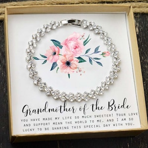 GRANDMOTHER of the bride gift, GRANDMOTHER of the groom ,wedding jewelry set, grandmothers' wedding gift bracelet ,  earrings necklace 3c