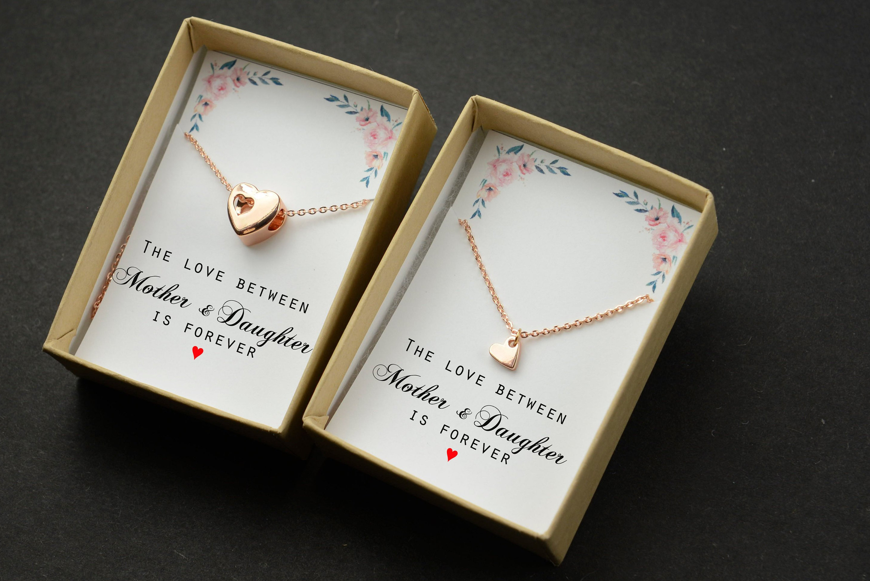 Mothers Day Mom Gifts Mother Daughter Bracelet The Love Between Mother and Daughter is Forever