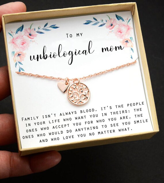 Unbiological Mom Gift Bonus Mom Second 