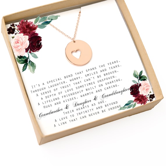 Mother & Daughter Necklaces, heart necklace, gift for mom, mom jewelry, 2 necklaces,   mom and daughter necklace