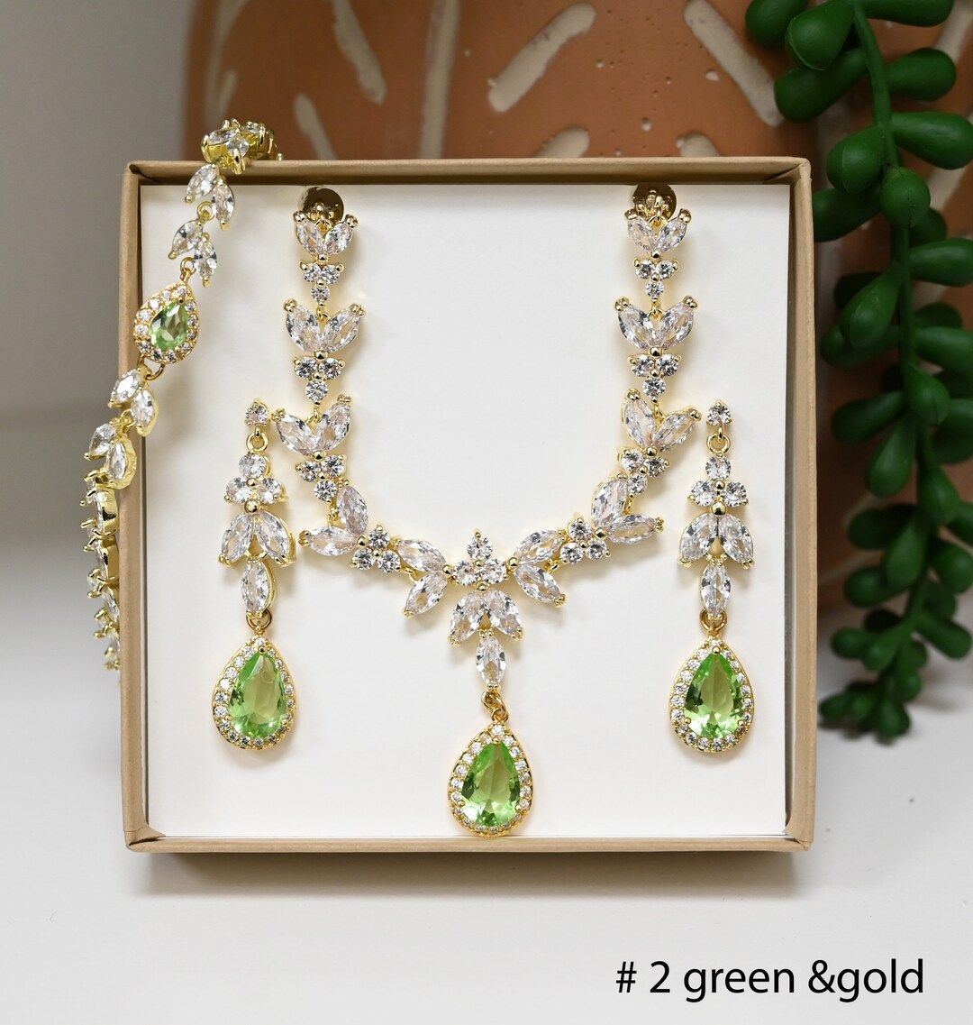 Ivory – Mint Green Set
