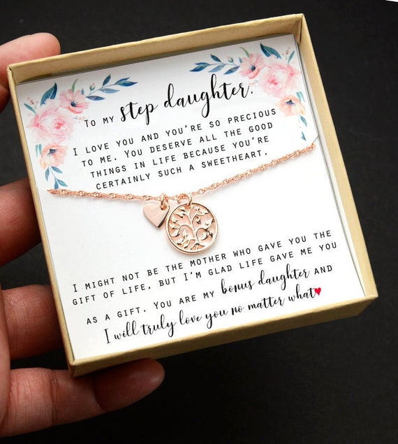 step daughter gift