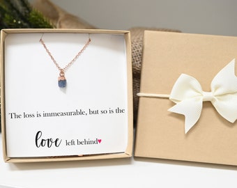 Sympathy/Grief Necklace - dainty womens necklace, miscarriage gift, sympathy necklace, sympathy gift, grief gift, encouragement gift SAP