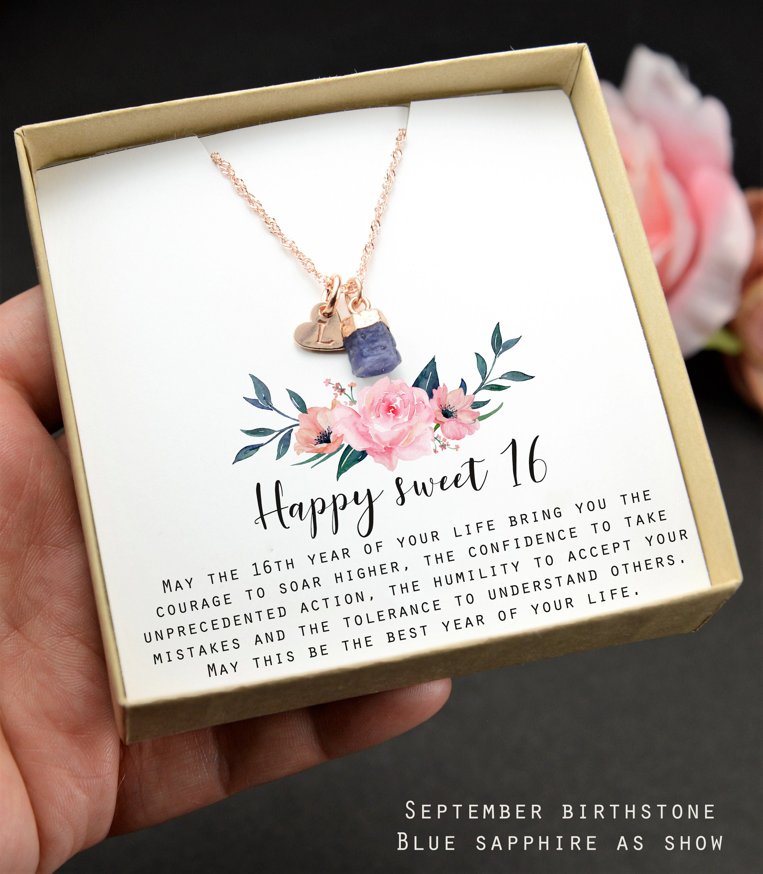 Sweet 16 deals necklace prouds