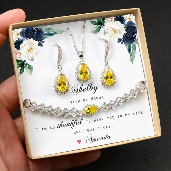 Elle Yellow Shimmery Matching Set