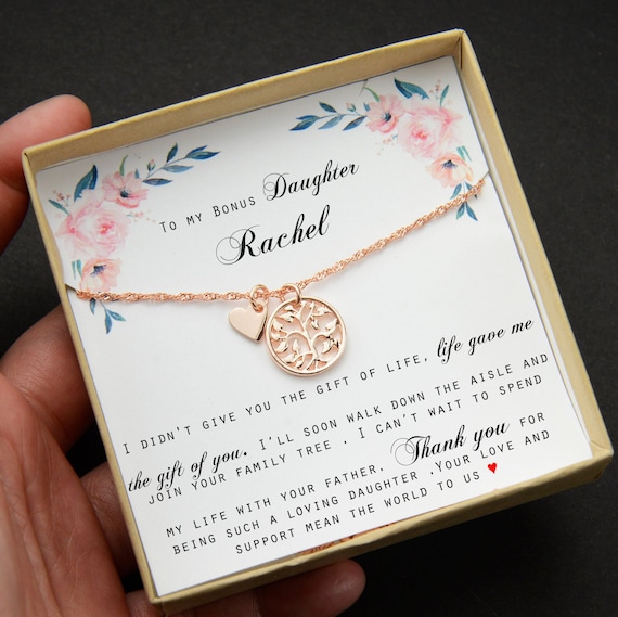 step daughter wedding gift