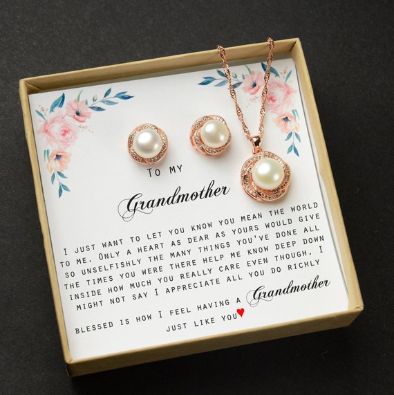 grandmother earrings