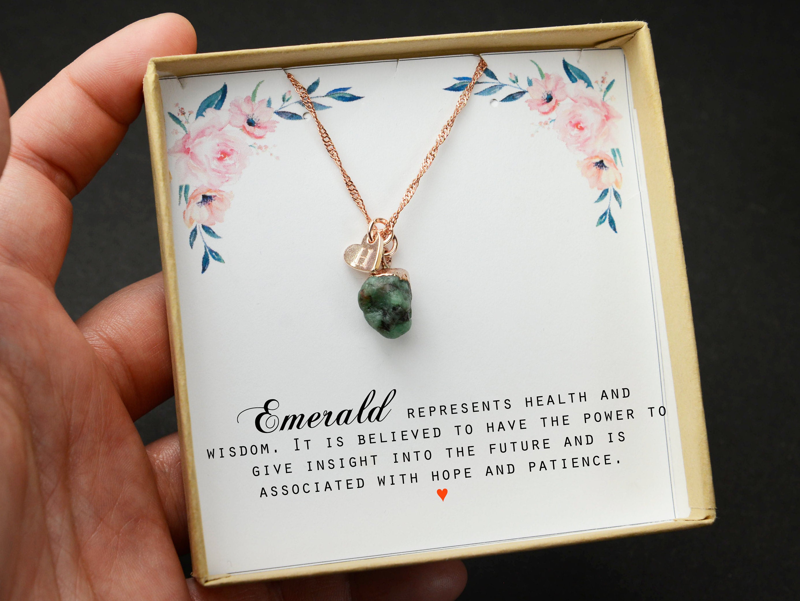 GiftJewelryShop Two Gold Christmas Balls Photo Emerald Green Crystal May Birthstone Flower Dangle Charm Bracelets GiftJewelryShop Two Gold Christmas Balls Photo Emerald Green Crystal May Birthstone Flower Dangle Charm Bracelets