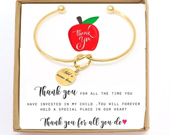 Personalized Teacher Gifts Appreciation Gifts Personalized Gifts for daycare Teacher Thank You Gift Christmas Gifts for her pre K teacher KB