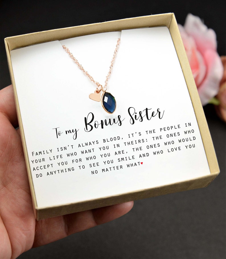 mother's day Personalized jewelry birthstone MAR may Birthday gift best friend gift  Bonus Sister Gift  bridesmaid necklace Bridesmaid gift 