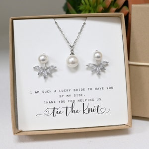 Pearl crystal stud  Bridesmaids earrings Silver rose gold Wedding  bridal Bridesmaids jewelry bridesmaid gift prom mother bride groom ps