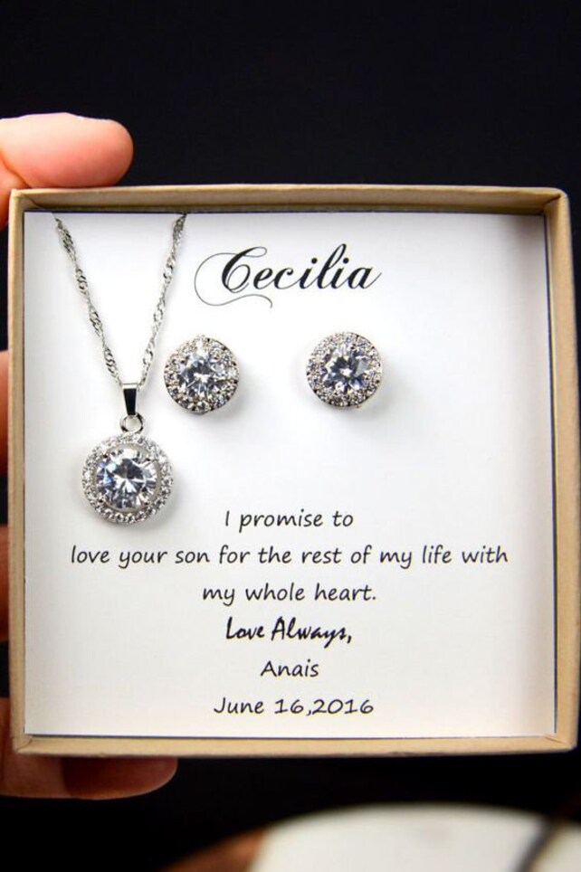 bride gift to mother in law