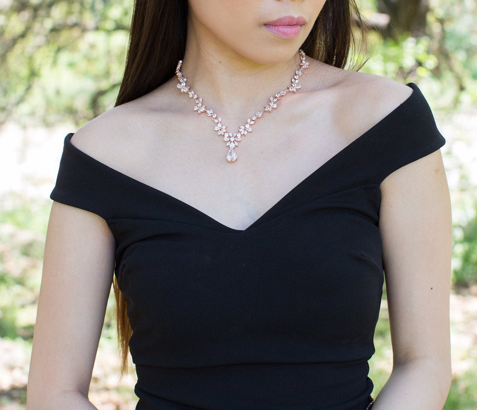Bride Wedding Earrings Jewelry Set Jewelry Set