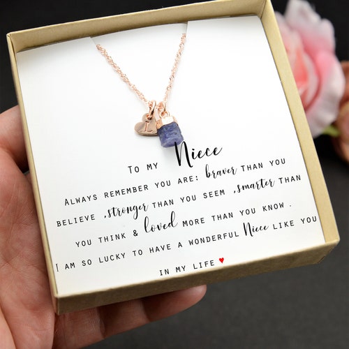 Gift for Niece Niece Gift From Aunt Niece Gift Birthday Etsy