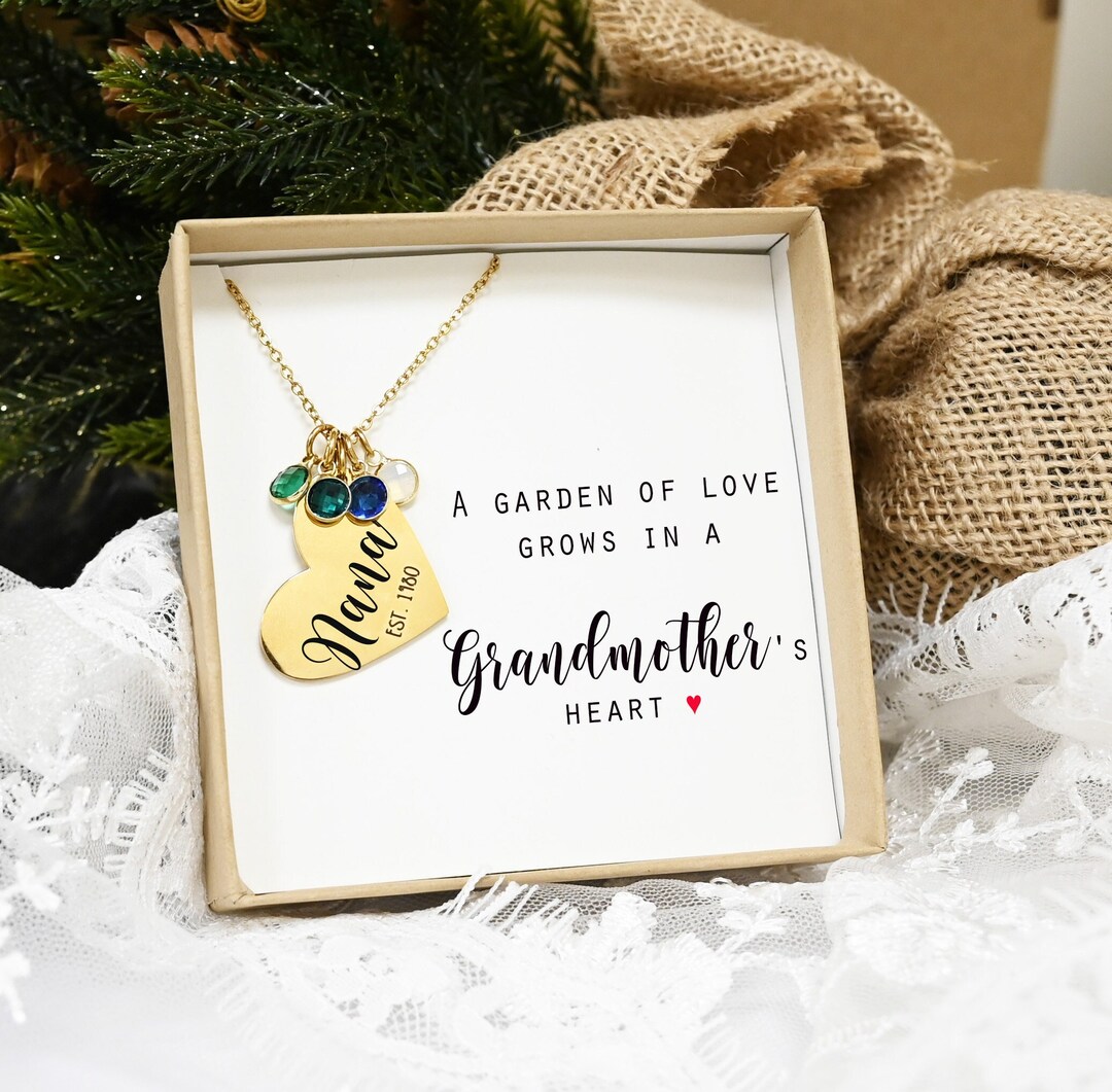Gifts For Mom Mama Grandma Grammy Granny Gigi Mimi Nonna Beaded - Shop