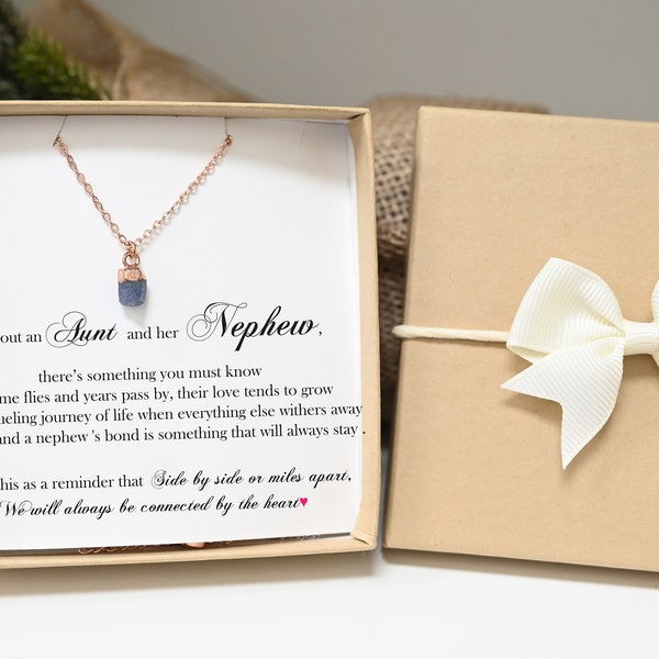 AUNT &NEPHEW , Personalize jewelry ,birthday gift for her, in law ,auntie,aunty, sapphire birthstone necklace /bracelet,custom initial SAP