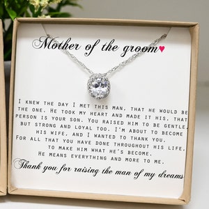 Mother of the Bride Groom Gift, Gift for Mom, Mother in Law Jewelry, Wedding Jewelry OV
