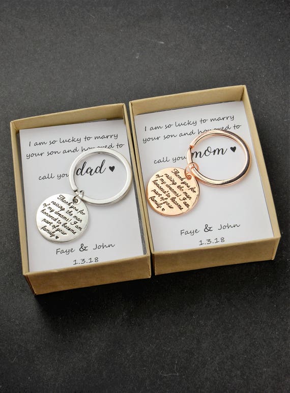 gifts for mother and father of the groom