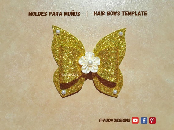 pics Mariposa Moldes Para Lazos De Vinil Para Imprimir etsy