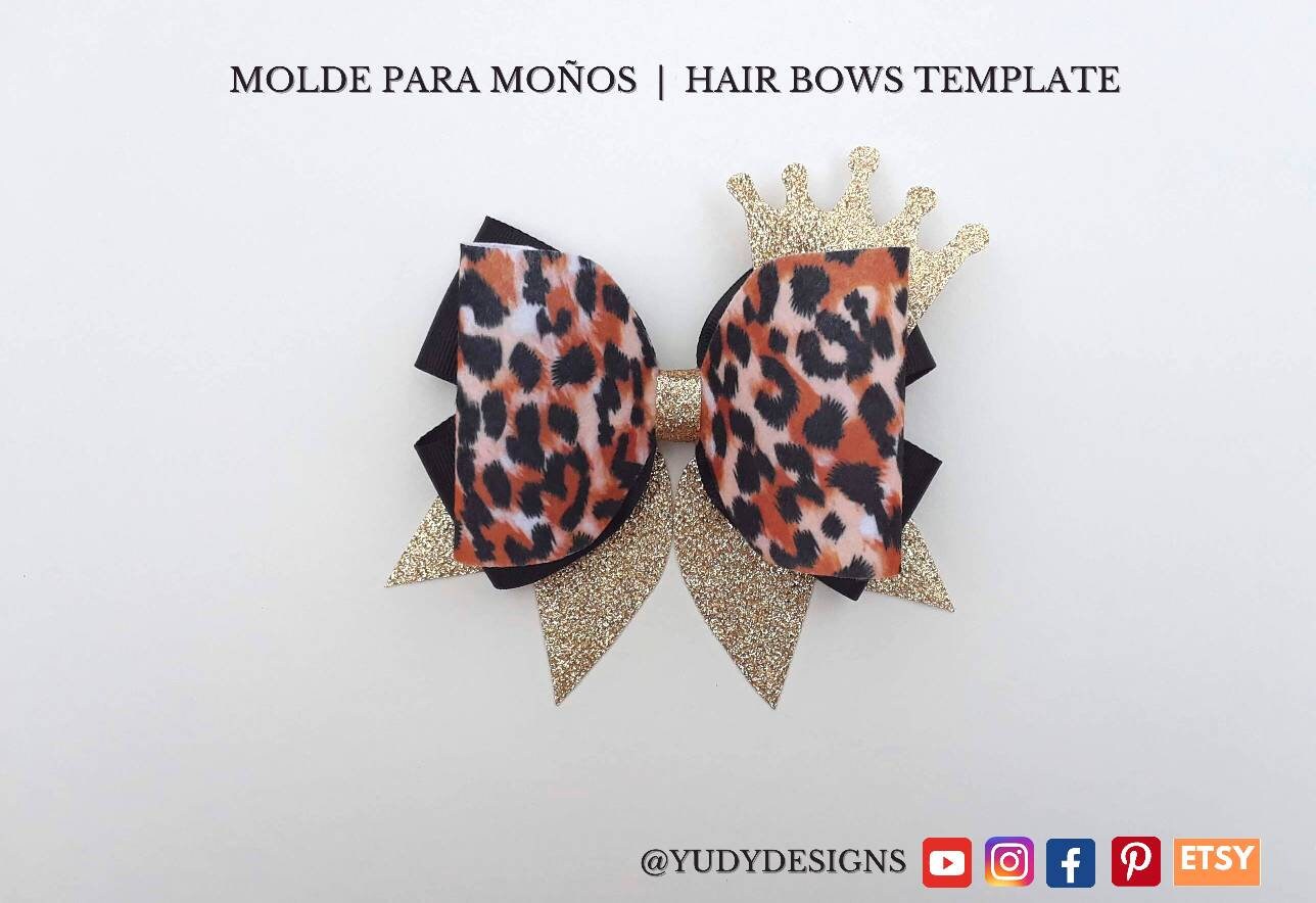 Featured image of post View 23 Moldes Para Moños De Vinil