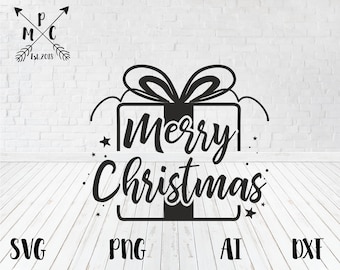 Merry Christmas Svg//Merry Xmas Svg//Christmas Digital Download