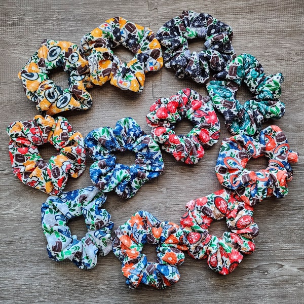 Sports Hair Ties Etsy