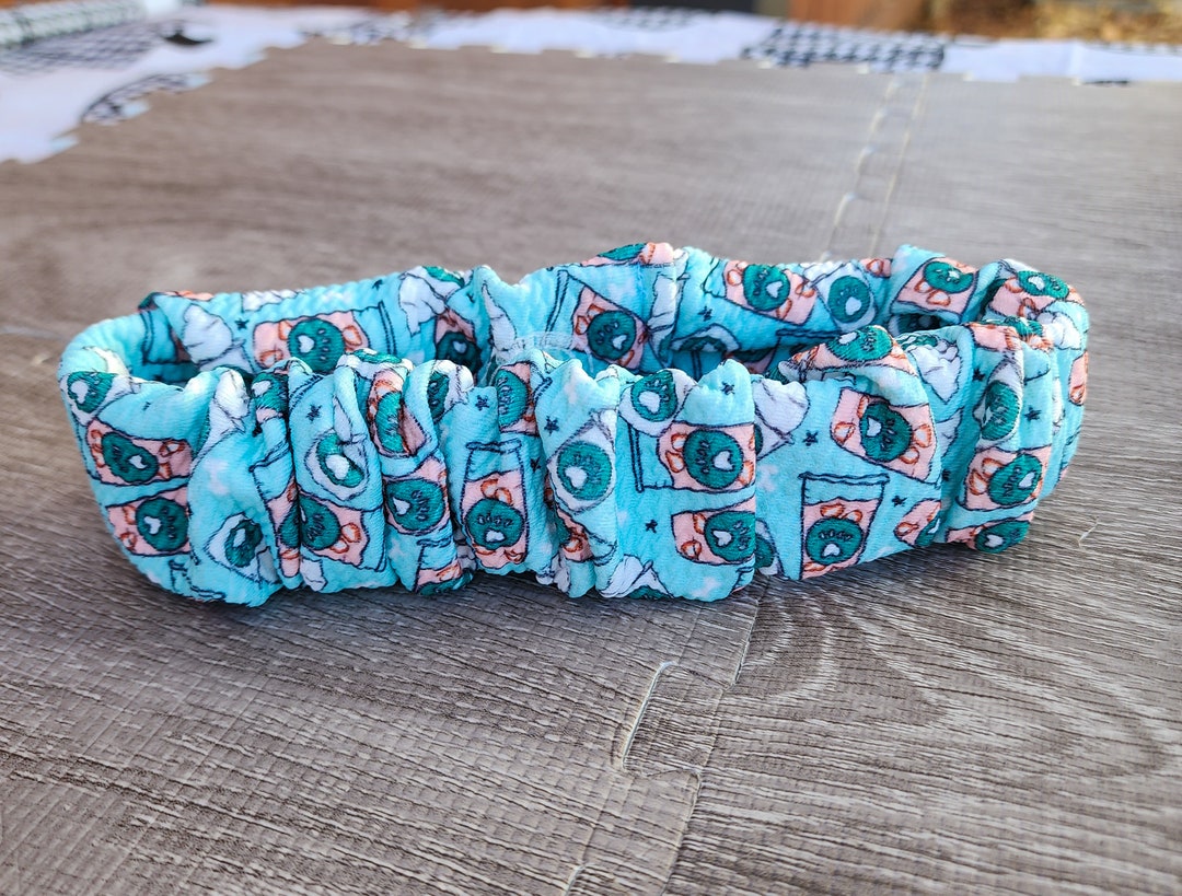 Dog Scrunchie Collar/dog Ruffle Collar/custom Dog Collar Cover