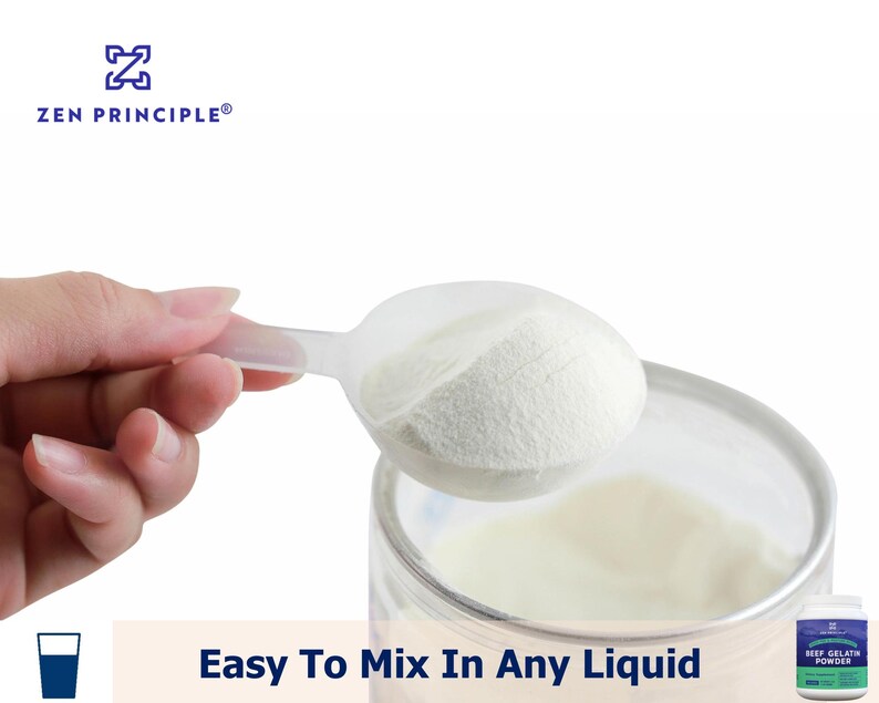 GrassFed Gelatin Powder1.5 lb and 3 lb. AntiAging Protein Etsy