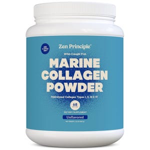Marine Collagen Peptides Powder, 1.5lb and 3lb. Wild-Caught Fish, Non-GMO.Hydrolyzed Type 1&3 Protein. Amino Acids, Unflavored, Easy to Mix.