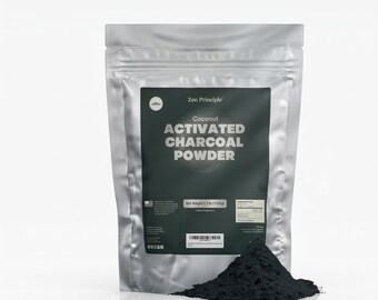 Coconut Activated Charcoal Powder 40oz. Whitens Teeth, Rejuvenates Skin and Hair. Supports Better Digestion.
