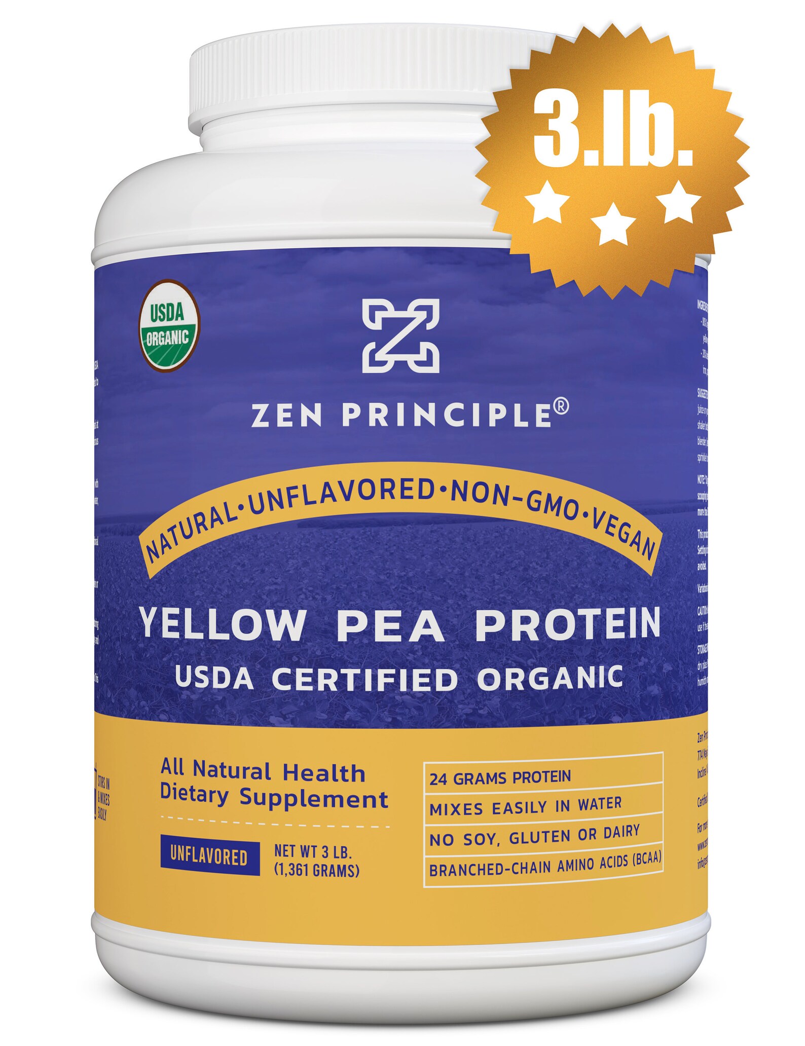 USDA Organic Pea Protein Powder. Only From USA Canada Grown Etsy