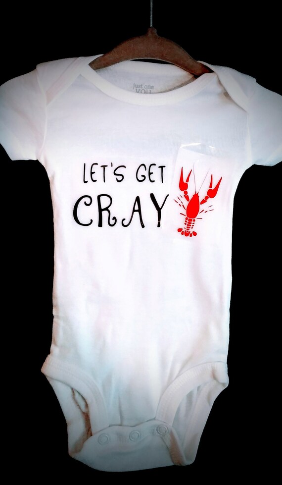 crawfish onesie