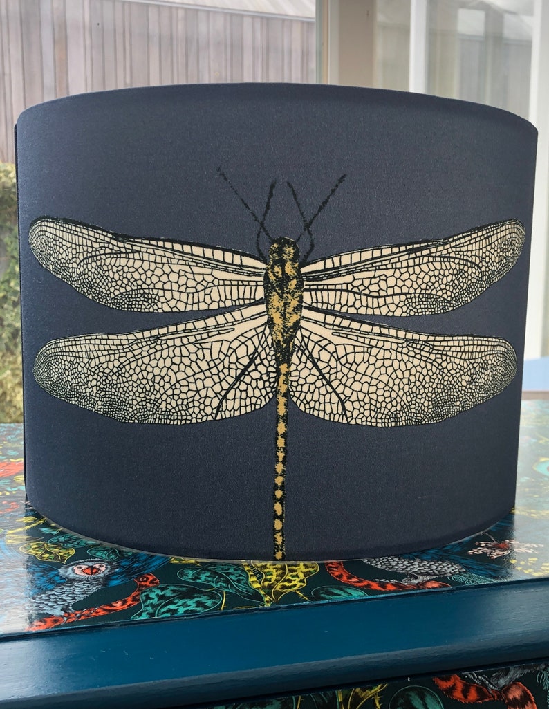 30cm Diameter Handmade Harlequin Fabric 'Demoiselle' Etsy